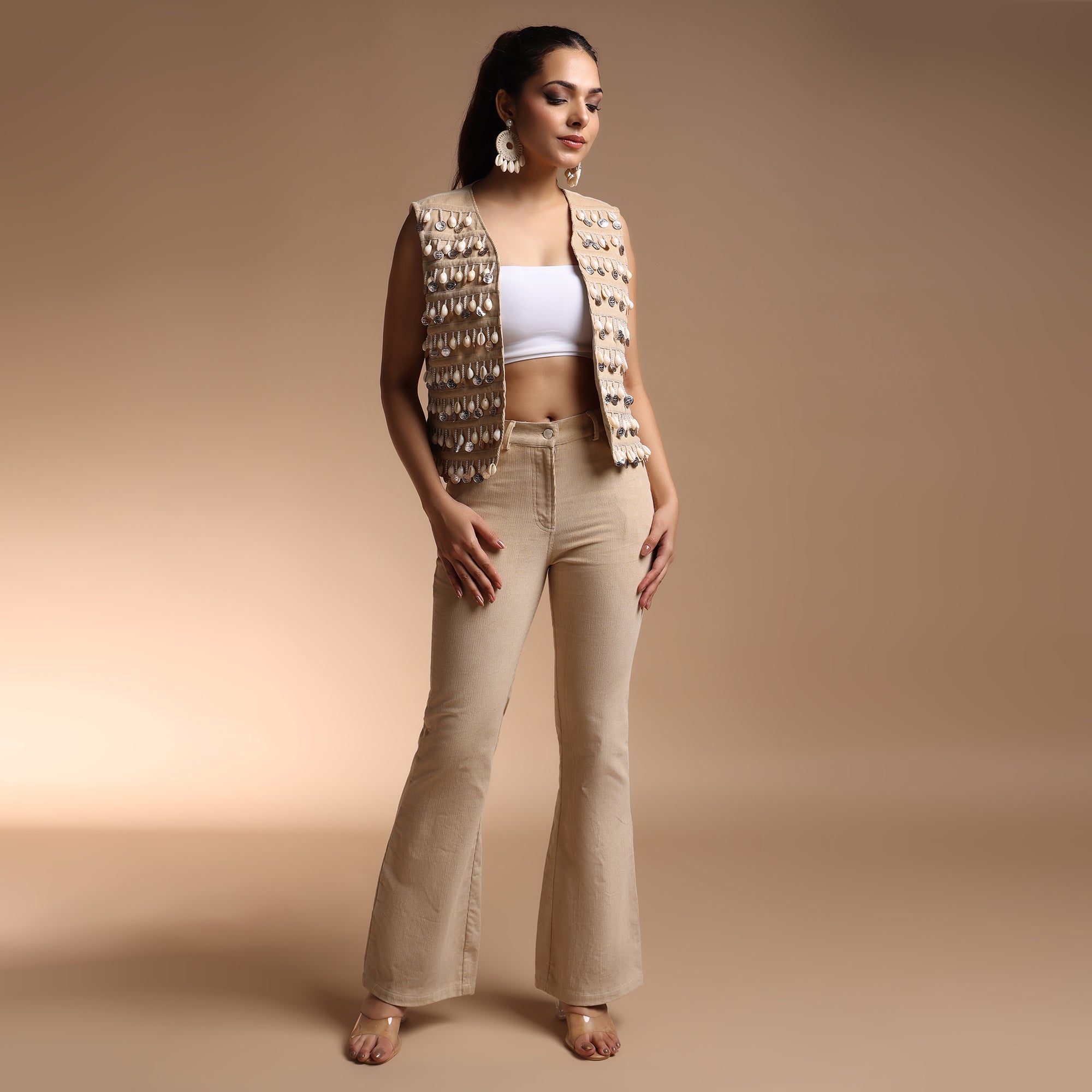 Dusky Sand Pants